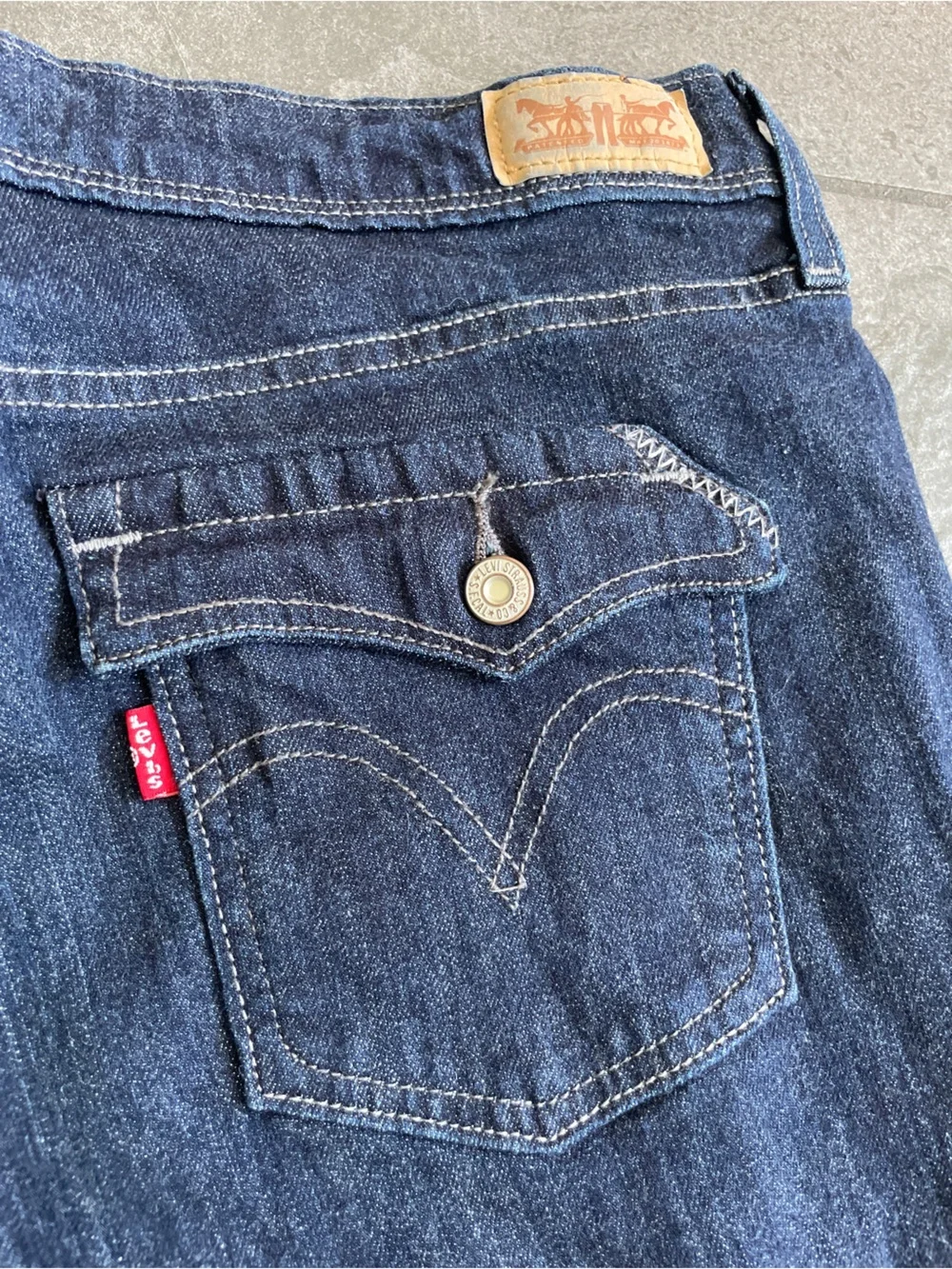 Levi's Dark Blue 515™ Bootcut Jeans